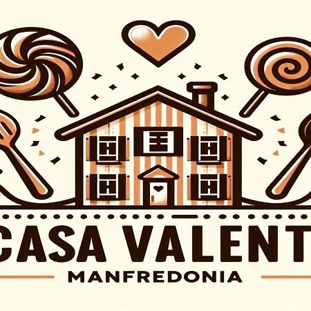 Casa Valente Apartamento Manfredónia Exterior foto