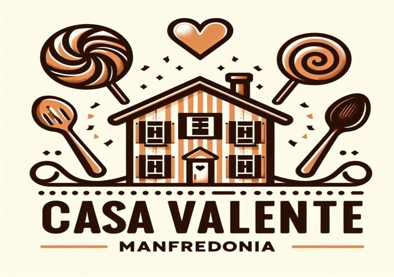 Casa Valente Apartamento Manfredónia Exterior foto